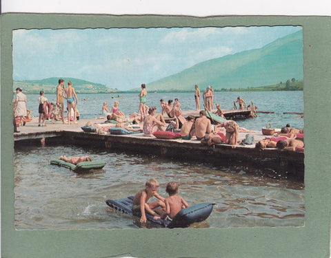 AK Badeleben am Wörthersee.