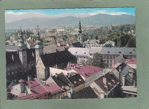 AK Klagenfurt mit Petzen.