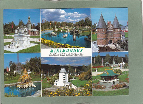AK Minimundus. Die kleine Welt am Wörthersee.