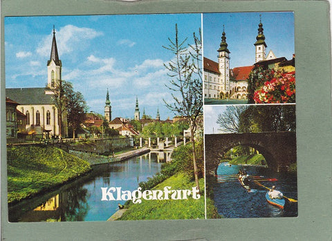 AK Klagenfurt. Ungelaufen.