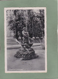 AK Klagenfurt. Springbrunnen am Pfarrplatz.