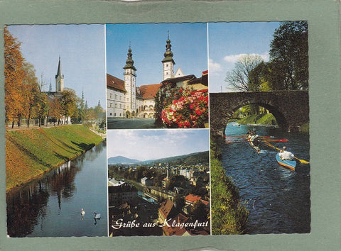 AK Grüße aus Klagenfurt.