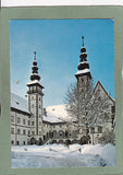 AK Klagenfurt. Landhaus im Winter.
