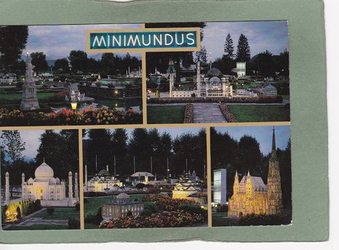AK Minimundus. Die kleine Welt am Wörthersee.