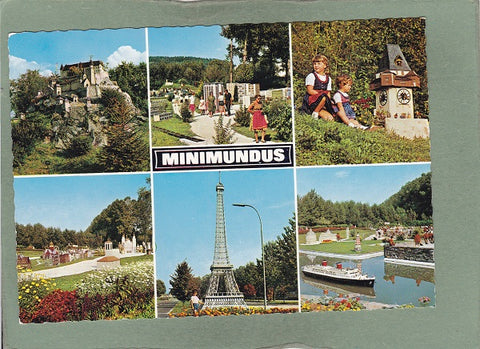 AK Minimundus. Die kleine Welt am Wörthersee.