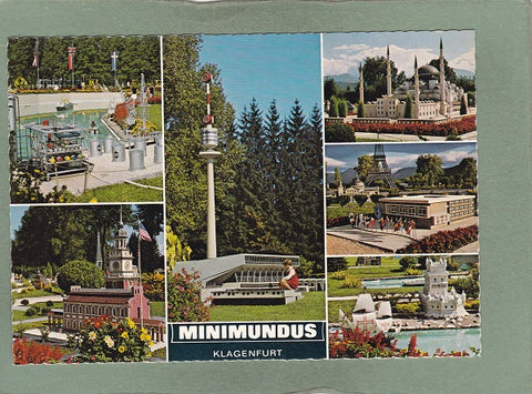 AK Minimundus. Die kleine Welt am Wörthersee.