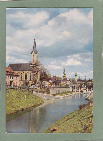 AK Klagenfurt, Lendhafen.