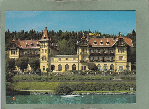 AK Klagenfurt-See. Hotel Wörthersee. Villacher Straße 338.