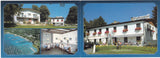 Doppel-AK Klagenfurt/Wörthersee. Gasthof Plattenwirt Familie Pranter. Friedelstrand 2