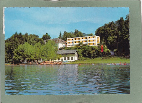 AK Sekirn am Wörther See. Ferienheim Sonnenland der Kinderfreunde.