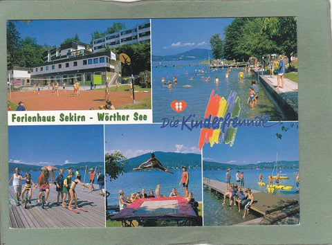 AK Sekirn – Wörthersee. Ferienhaus. Kinderfreunde Steiermark.