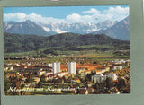 AK Klagenfurt mit Karawanken.