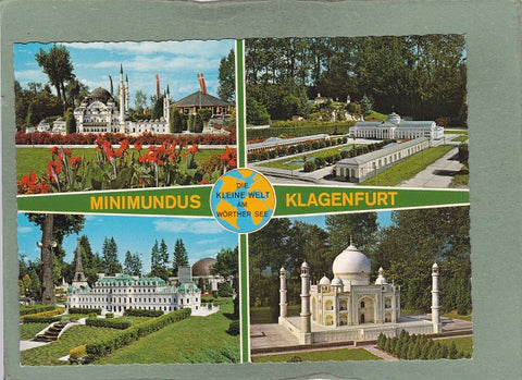AK Minimundus. Die kleine Welt am Wörthersee.