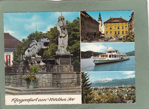 AK Klagenfurt am Wörther See.