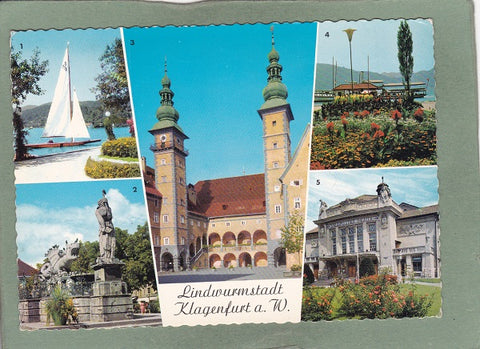 AK Lindwurmstadt Klagenfurt a. W.