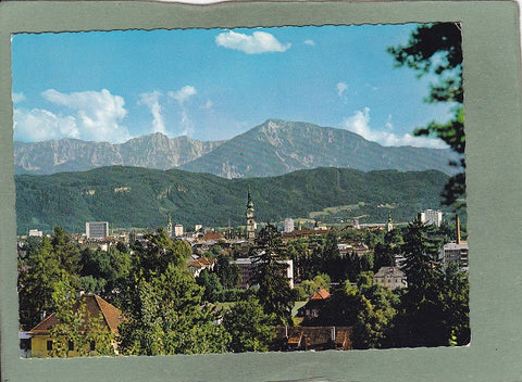 AK Klagenfurt mit Koschutta.