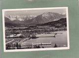 AK Klagenfurt, See mit Koschutta.