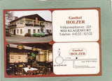 AK Klagenfurt. Gasthof Holzer. Völkermarkterstr. 225.