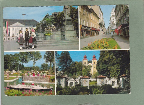 AK Klagenfurt am Wörther See.