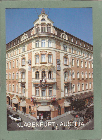 AK Klagenfurt. Moser Verdino. Domgasse 2. Musil Hotels.