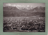 AK Klagenfurt mit Koschuta.
