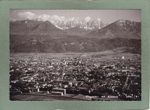AK Klagenfurt mit Koschuta.