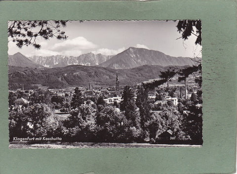 AK Klagenfurt mit Koschutta.