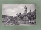 AK Klagenfurt. Neuer Platz Lindwurmbrunnen – Maria Theresien Denkmal.