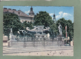 AK Klagenfurt, Lindwurmbrunnen am Neuen Platz.