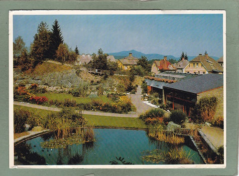 AK Klagenfurt. Botanischer Garten.
