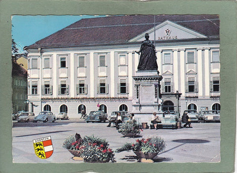 AK Klagenfurt, Maria Theresiendenkmal.