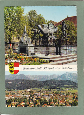 AK Lindwurmstadt Klagenfurt a. Wörthersee.
