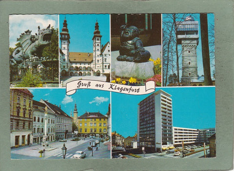 AK Gruß aus Klagenfurt.