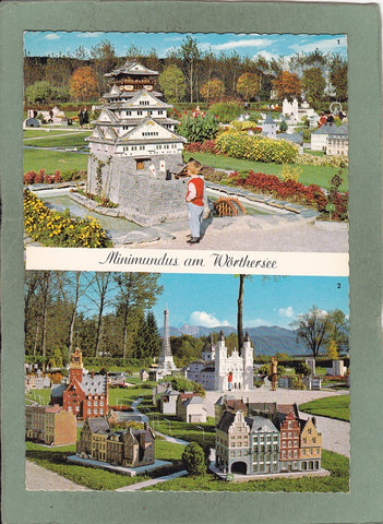 AK Minimundus am Wörthersee. Die kleine Welt am Wörthersee.