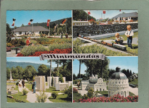 AK Minimundus. Die kleine Welt am Wörthersee.