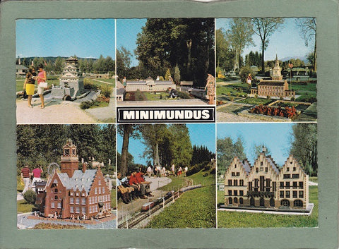 AK Minimundus. Die kleine Welt am Wörthersee.