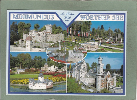 AK Minimundus. Die kleine Welt am Wörthersee.