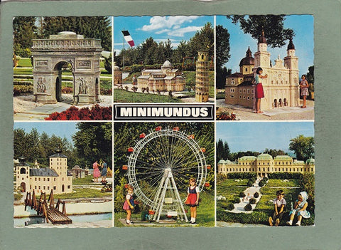 AK Minimundus. Die kleine Welt am Wörthersee.