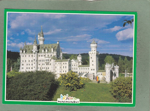 AK Minimundus. Die kleine Welt am Wörthersee. Modell Schloß Neuschwanstein.