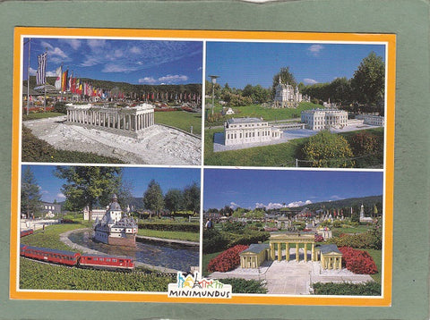 AK Minimundus. Die kleine Welt am Wörthersee.