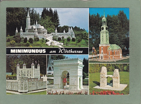 AK Minimundus am Wörthersee. Die kleine Welt am Wörthersee.