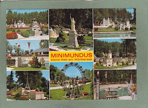 AK Minimundus. Die kleine Welt am Wörthersee.