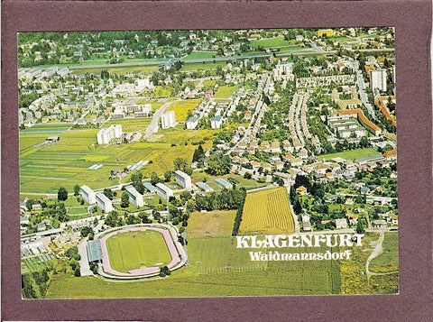 AK Klagenfurt. Waidmannsdorf. Mit Sportstadion.