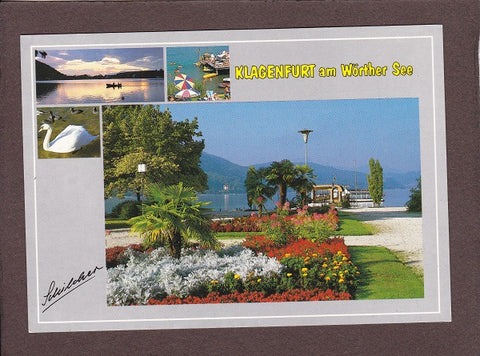 AK Klagenfurt am Wörther See.