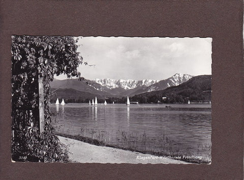 AK Klagenfurt-Wörthersee Friedlsteg.