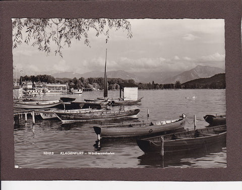 AK Klagenfurt – Wörtherseehafen.