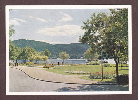 AK Klagenfurt am Wörthersee. Strandpromenade.