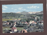 AK Viktring bei Klagenfurt mit Koschutta und Hochobir.
