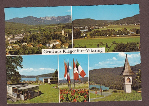 AK Gruß aus Klagenfurt-Viktring.