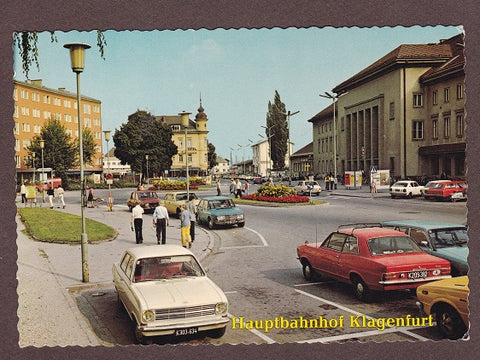 AK Hauptbahnhof Klagenfurt.